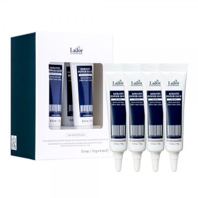 Терапиа за коса Lador Keratin Power Glue 4x15ml