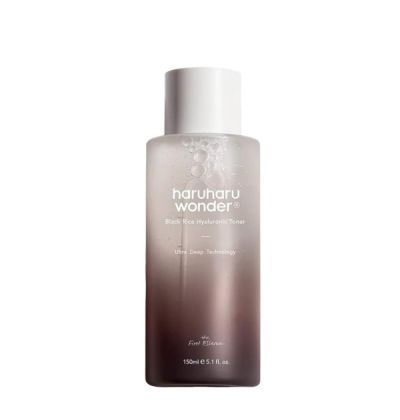 Тонер за лице Haruharu Wonder Black Rice Hyaluronic Toner 150 ml.