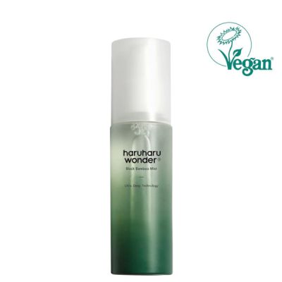 Освежаващ и хидратиращ мист Haruharu wonder Black Bamboo Mist 80ml