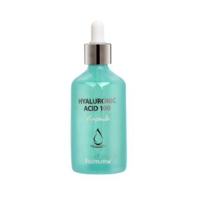 Концентриран серум с 100% хиалуронова киселина FARMSTAY Hyaluronic Acid 100 Ampoule 100ml