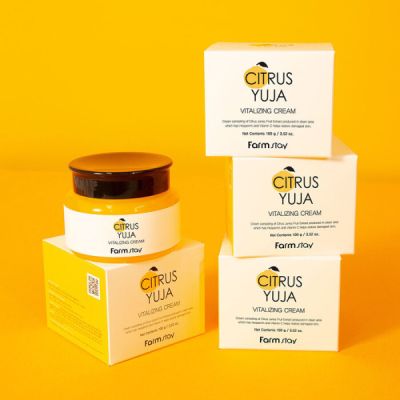  Крем за лице FARMSTAY Citrus Yuja Vitalizing Cream 100ml