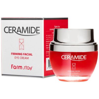  Подхранващ крем за околоочния контур Farmstay Ceramide Facial Eye Cream 50ml