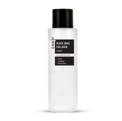 Подхранващ тонер Coxir Black Snail Collagen Toner 150ml