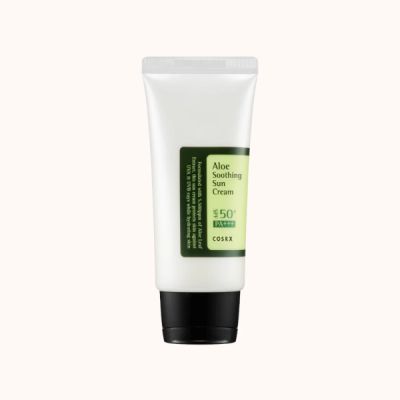 Слънцезащитен крем COSRX Aloe soothing sun cream SPF50+ PA+++ 50ml