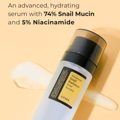 Есенция за лице COSRX Advanced Snail Radiance Dual Essence 80ml