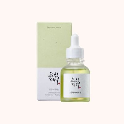 Успокояващ серум за лице  Beauty of Joseon Calming Serum Green Tea + Panthenol 30ml