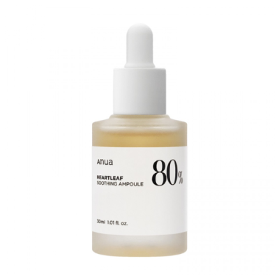 Серум за лице ANUA Heartleaf 80% soothing ampoule