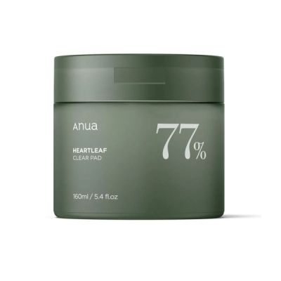 Почистващи тонер падове ANUA Heartleaf 77% Clear Pad