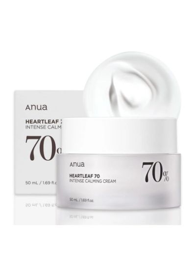 Крем за лице ANUA Heartleaf 70% Intense Calming Cream 50gr