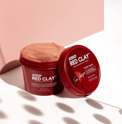 MisshaAmazon Red Clay Pore Mask 110ml