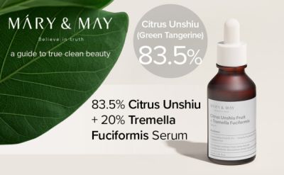 Mary and May Citrus Unshiu & Tremella Fuciformis Serum 30ml