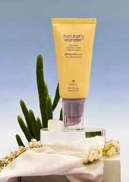 Лек крем-слънцезащитен продукт  Haruharu Wonder Black Rice Moisture Airyfit Daily Sunscreen SPF50+ 50ml