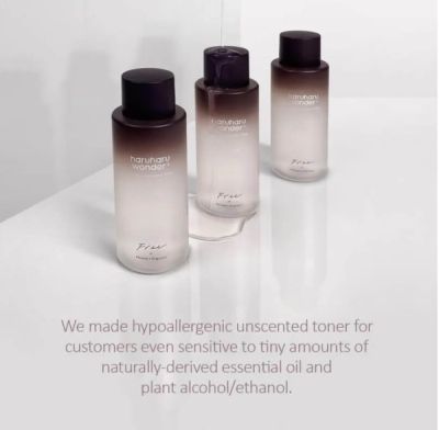 Тонер за лице Haruharu Wonder Black Rice Hyaluronic Toner Free of Alcohol Fragrance