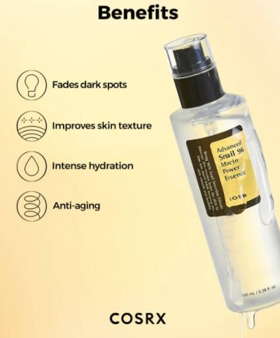  Концентрирана есенция за лице COSRX Advanced Snail 96 Mucin Power Essence 100ml