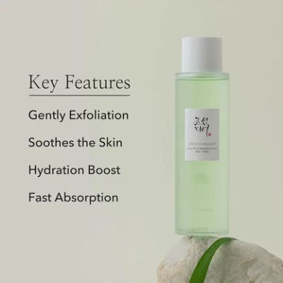 Лек и нежен тоник за лице Beauty of Joseon Green Plum Refreshing Toner AHA+BHA 150ml
