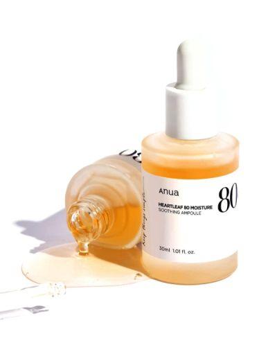 Серум за лице ANUA Heartleaf 80% soothing ampoule