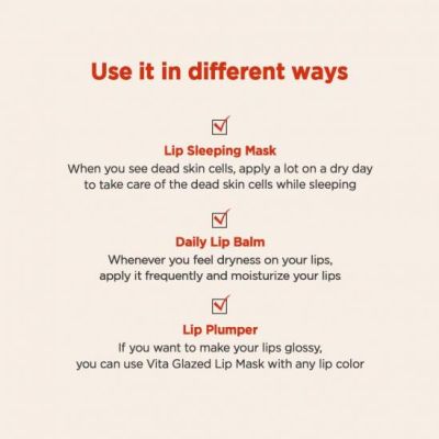 TOCOBO Vita Glazed Lip Mask 20ml