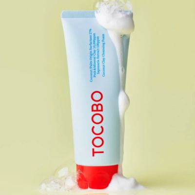 TOCOBO Coconut Clay Cleansing Foam 150ml