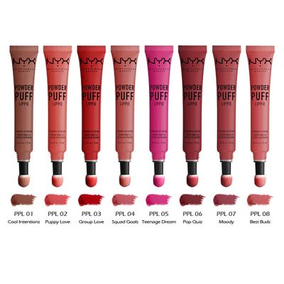 Nyx Powder Puff Lippie – Cool Intentions PPL01