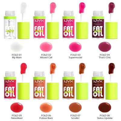 NYX Fat Oil– FOLD08 Status Update
