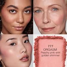 Руж NARS Gold Shimmer Powder Blush Orgasm