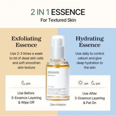 Mixoon Bean essence – Serum with Soy Ferment 30ml