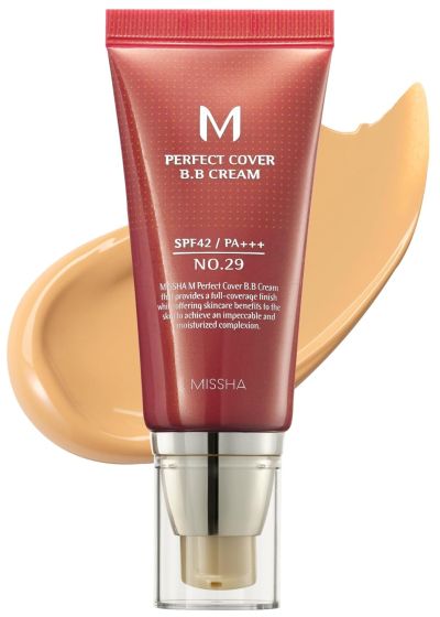 Missha M Perfect Cover BB Cream No.29 Caramel Beige 50ml