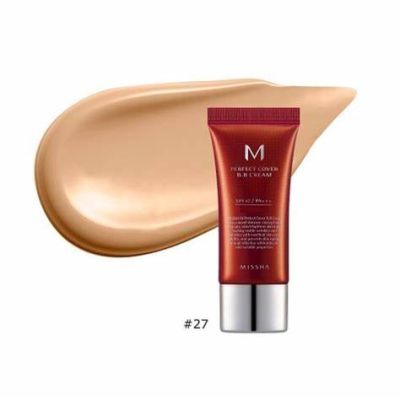 Missha M Perfect Cover BB Cream No.27 Honey Beige 20ml