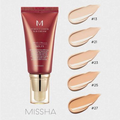 Missha M Perfect Cover BB Cream No.27 Honey Beige 20ml