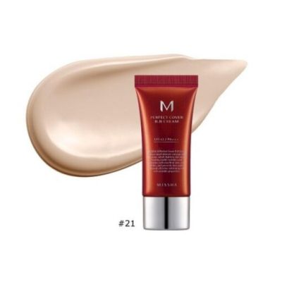 Missha M Perfect Cover BB Cream No.20 Cool Beige 20ml