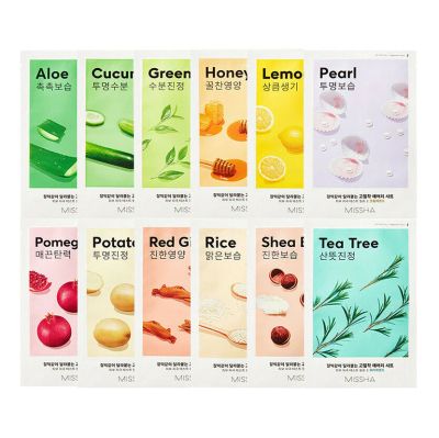 Missha Airy Fit Sheet Mask Pearl 19g