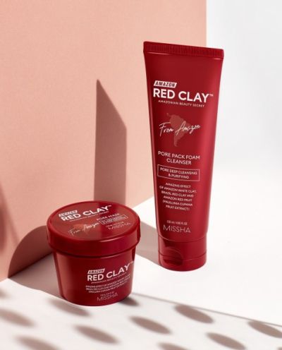 MisshaAmazon Red Clay Pore Mask 110ml