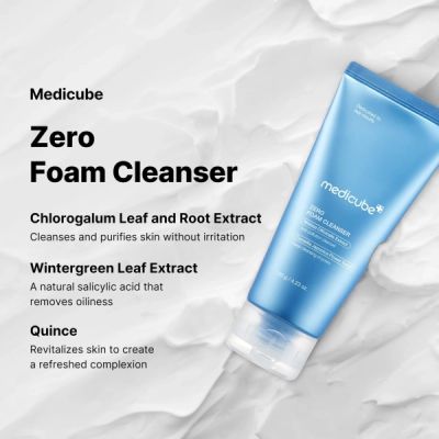 Почистваща пяна за лице Medicube Zero Foam Cleanser 120g