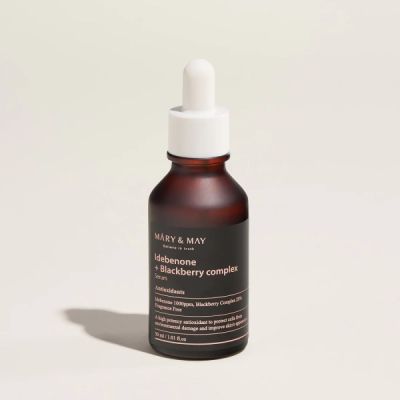 Mary and May Idebenone & Blackberry Complex Serum 30ml