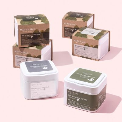Mary & May Cica Houttuynia Tea Tree Calming Mask 30pcs