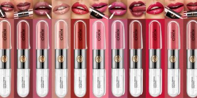 KIKO Milano Unlimited Double Touch 120 – Rosy Mauve