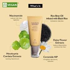 Лек крем-слънцезащитен продукт  Haruharu Wonder Black Rice Moisture Airyfit Daily Sunscreen SPF50+ 50ml