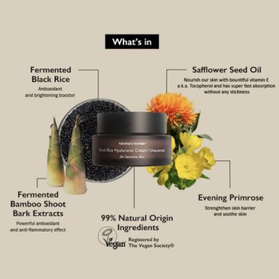 Подхранващ крем за лице Haruharu Wonder Black Rice Hyaluronic Cream