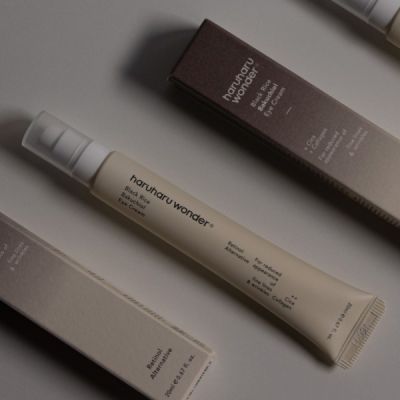 Подхранване и мощна антиоксидантна защита за около очите Haruharu wonder Bakuchiol Eye Cream Black Rice