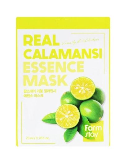  Маска за лице Farmstay Real Calamansi Essence Mask 23ml 