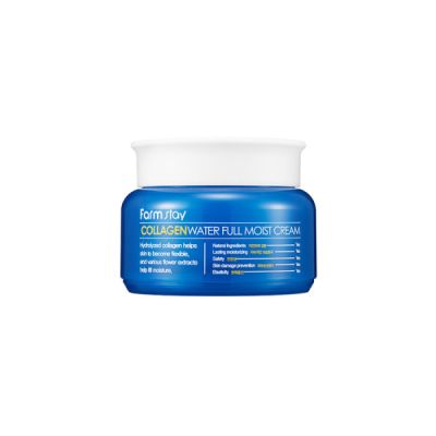 Интензивно хидратиращ крем Farmstay Collagen Water Full Moist Cream 100ml