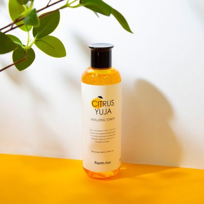 Тонизираща лосион FARMSTAY Citrus Yuja Vitalizing Toner 280ml