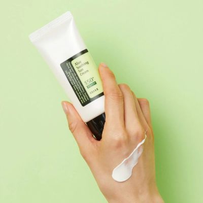 Слънцезащитен крем COSRX Aloe soothing sun cream SPF50+ PA+++ 50ml