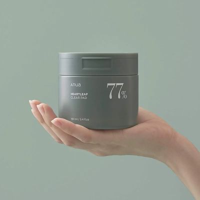 Почистващи тонер падове ANUA Heartleaf 77% Clear Pad