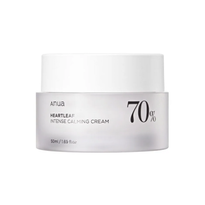 Крем за лице ANUA Heartleaf 70% Intense Calming Cream 50gr