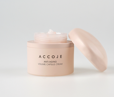 Иновативен крем против стареене с обемни капсули ACCOJE Anti-Aging Volume Capsule Cream 50ml