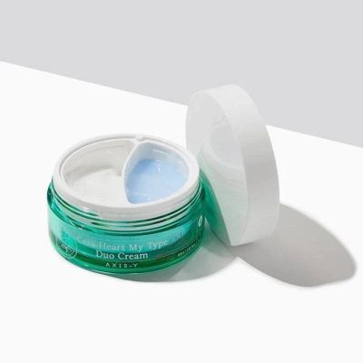Крем за интензивно подхранване и успокояващ гел крем Axis-Y Duo cream cera – heart my type 60ml