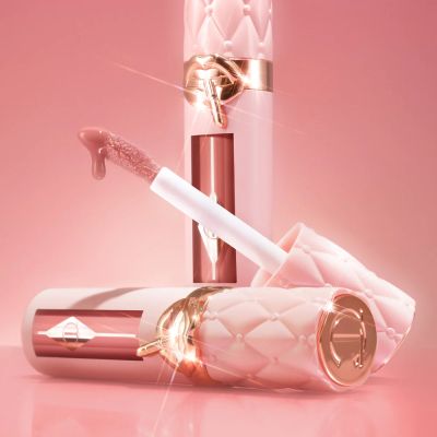 Луксозен гланц за устни с обем-усилващ ефект Charlotte Tilbury Pillow Talk Big Lip Plump Gasm Medium -Deep