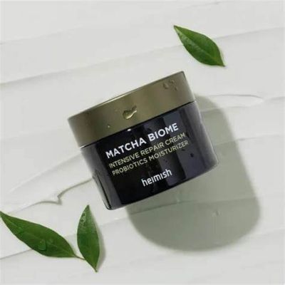 Успокояващ и подхранващ крем  за лице Heimish Matcha Biome Intensive Repair Cream 50ml