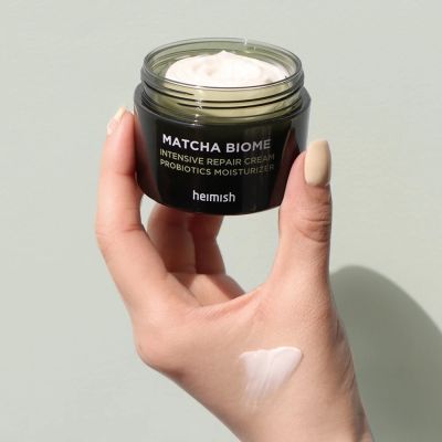 Успокояващ и подхранващ крем  за лице Heimish Matcha Biome Intensive Repair Cream 50ml